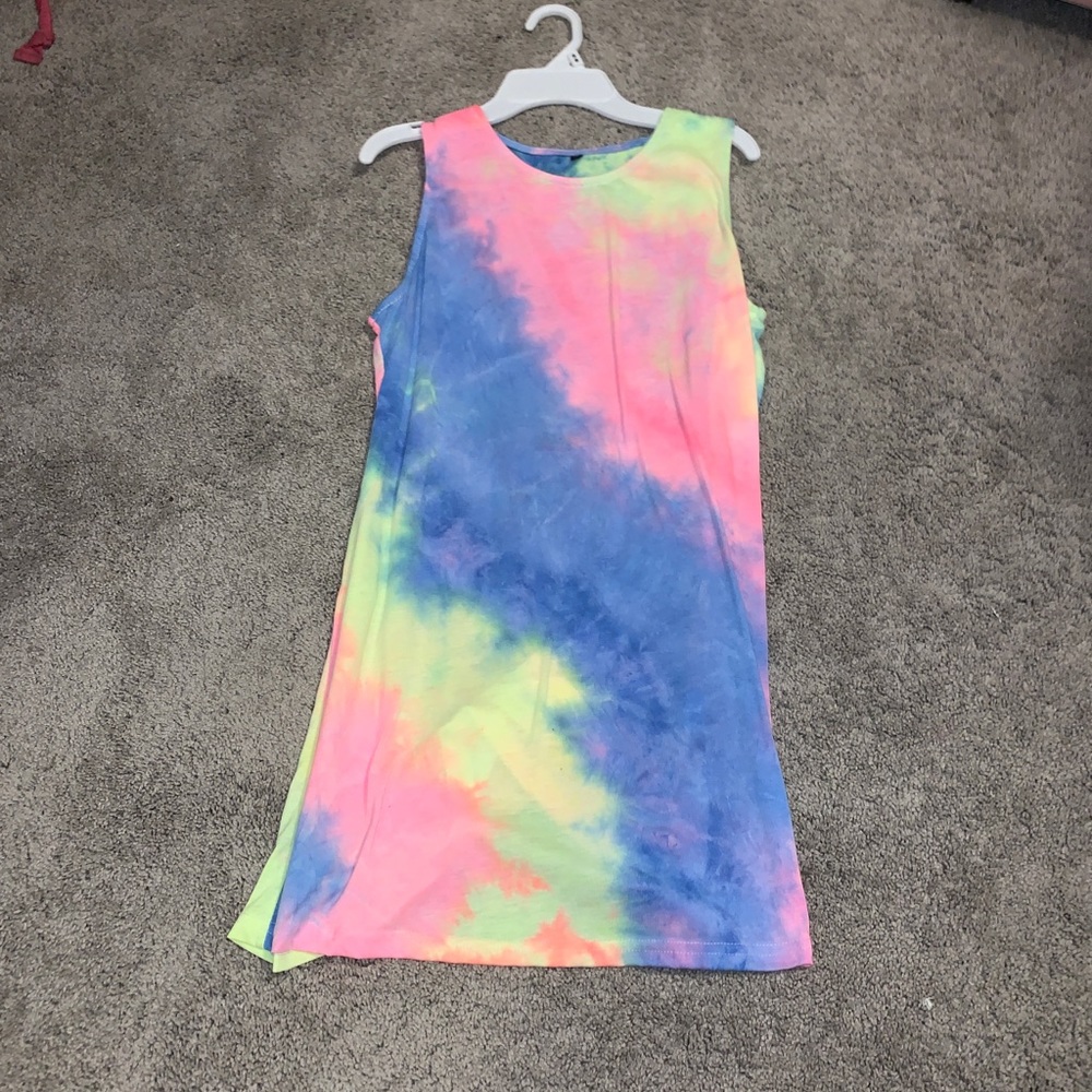 Tie dye dress